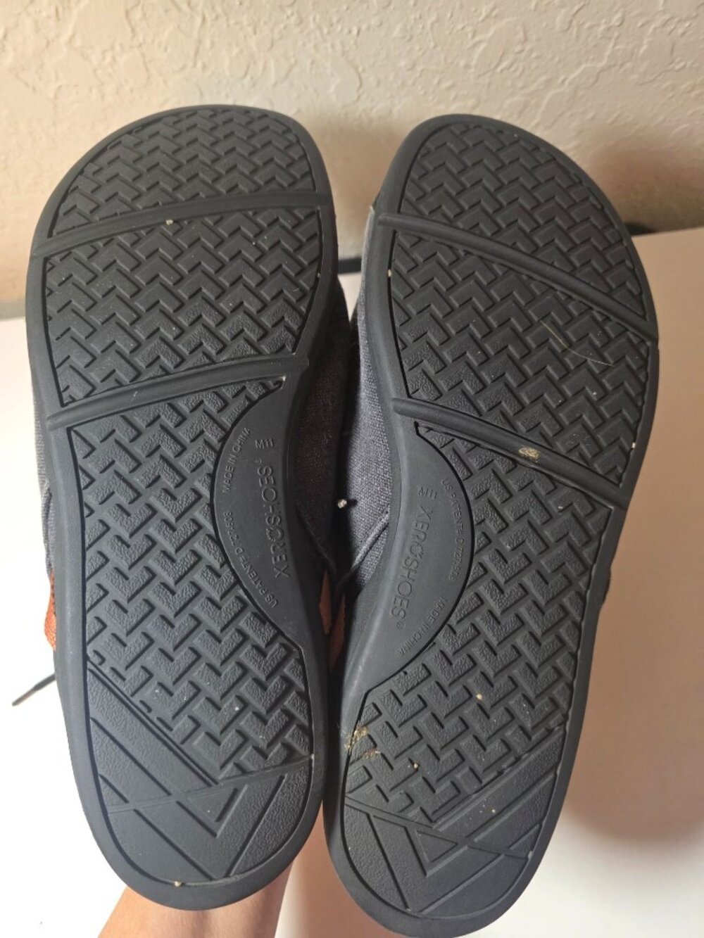 Xero Ipari Hana Men's Gray Orange Barefoot Sneakers size 11 - Picture 10 of 10